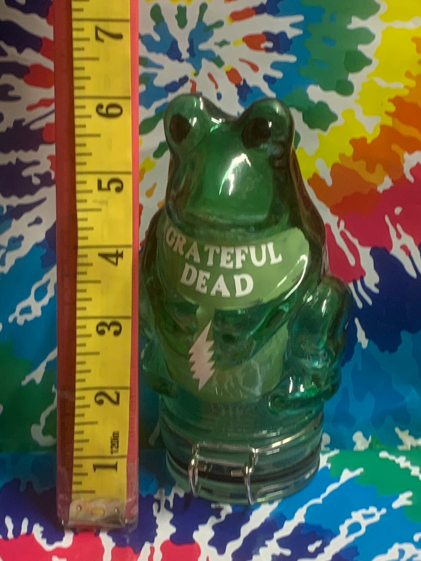 Grateful Dead Made Frog from thick and heavy glass