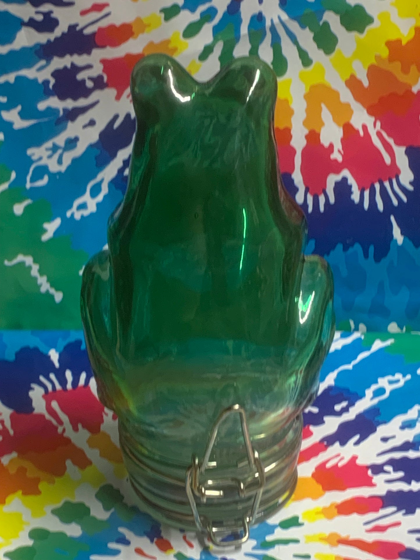 Grateful Dead Made Frog from thick and heavy glass