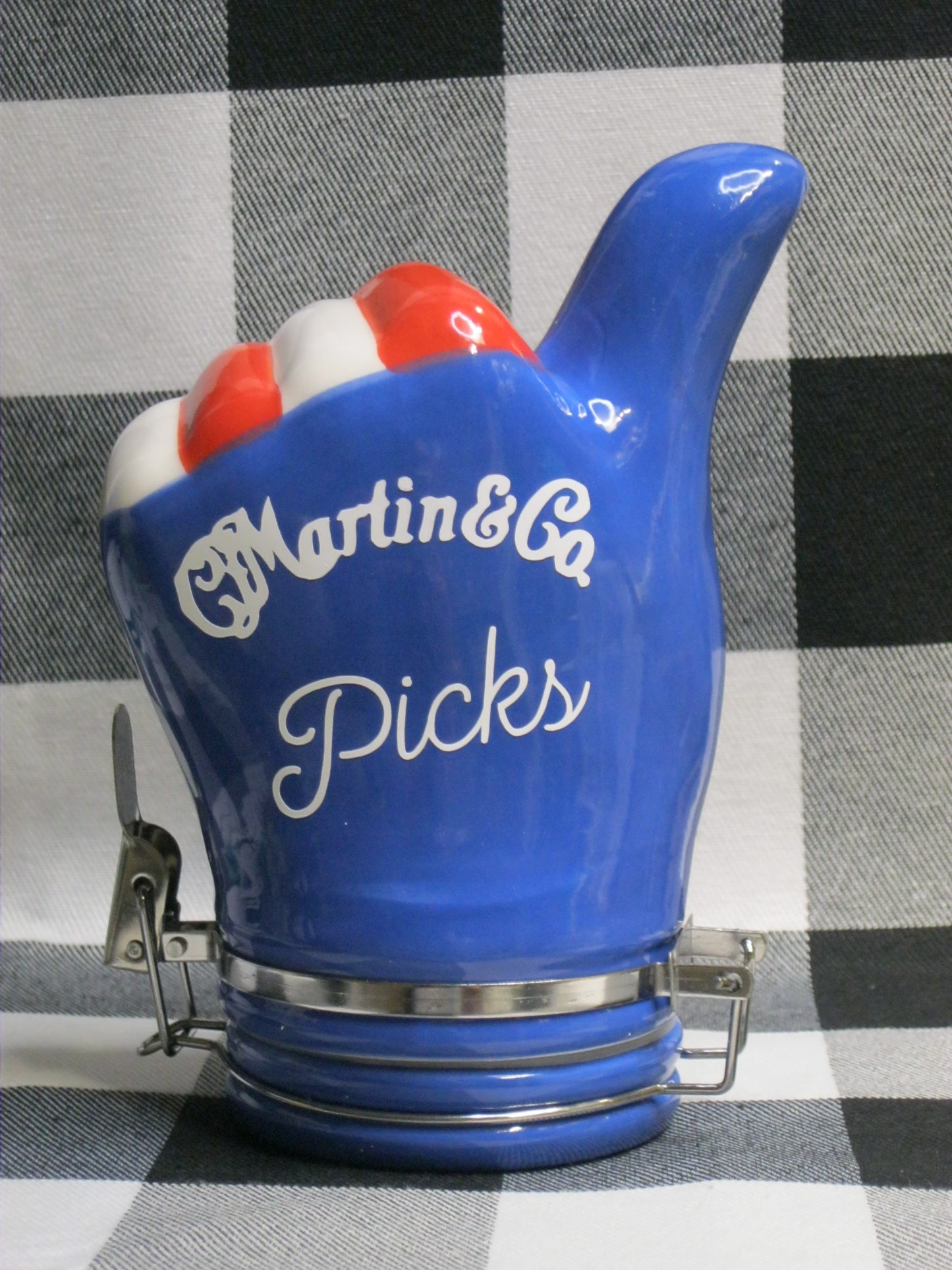 Martin Guitar Pick Holder. Have other Guitar Brands Great X=Mas Gift