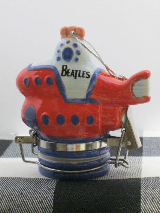 Beatles Christmas Ornament