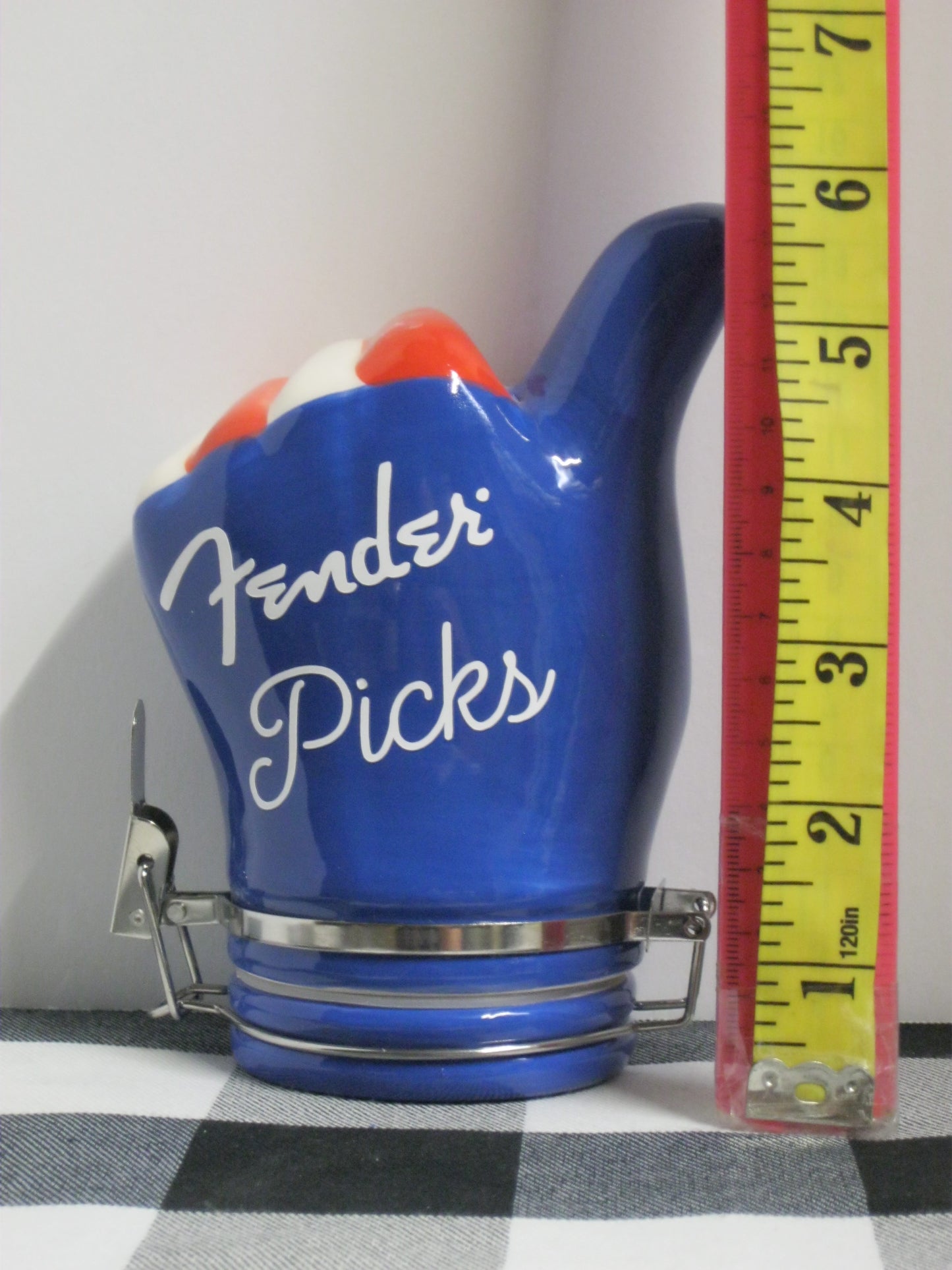 Fender Guitar Pick Holder Have other Guitar Makes and Brands..