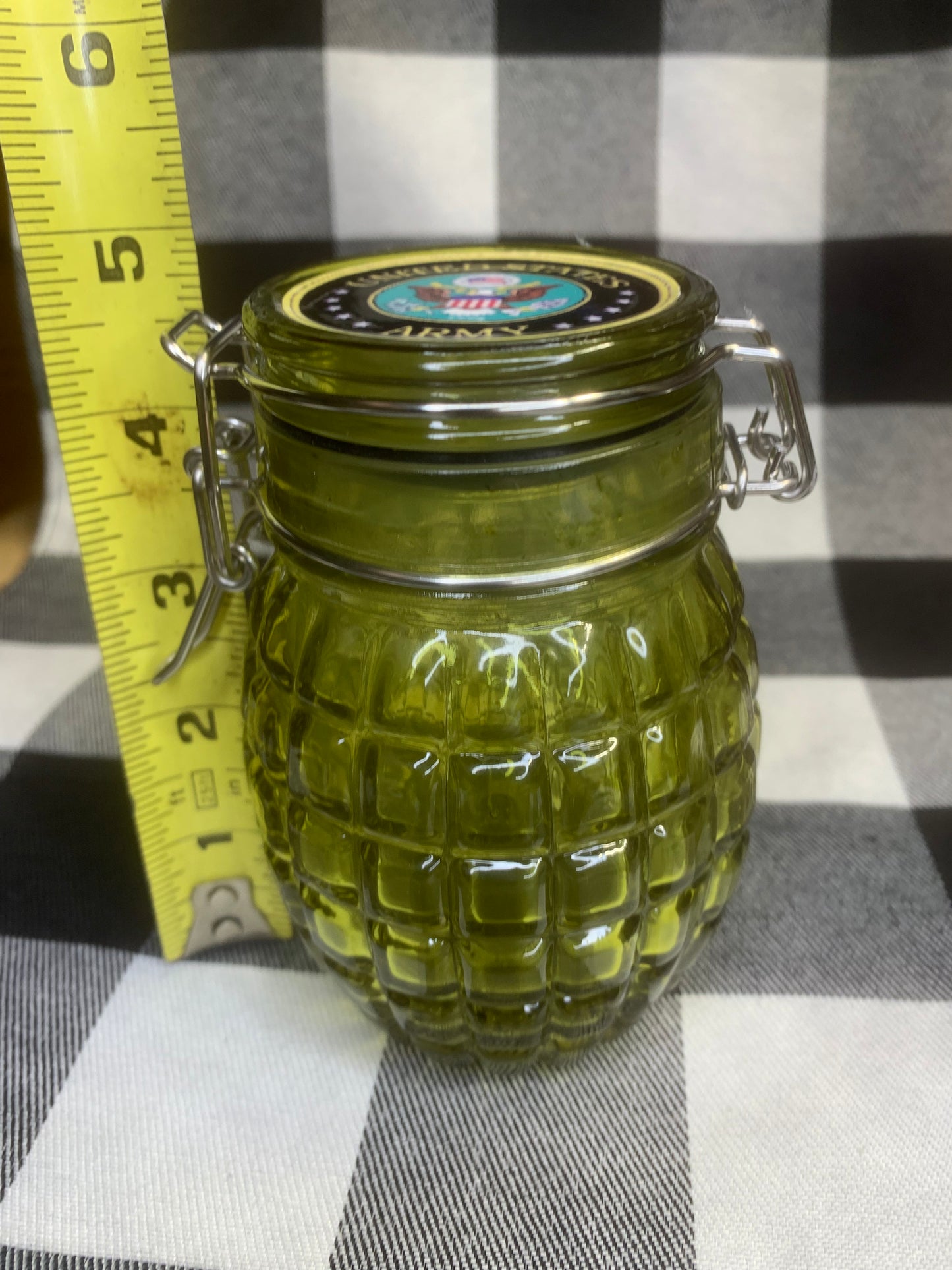 Army Glass Grenade