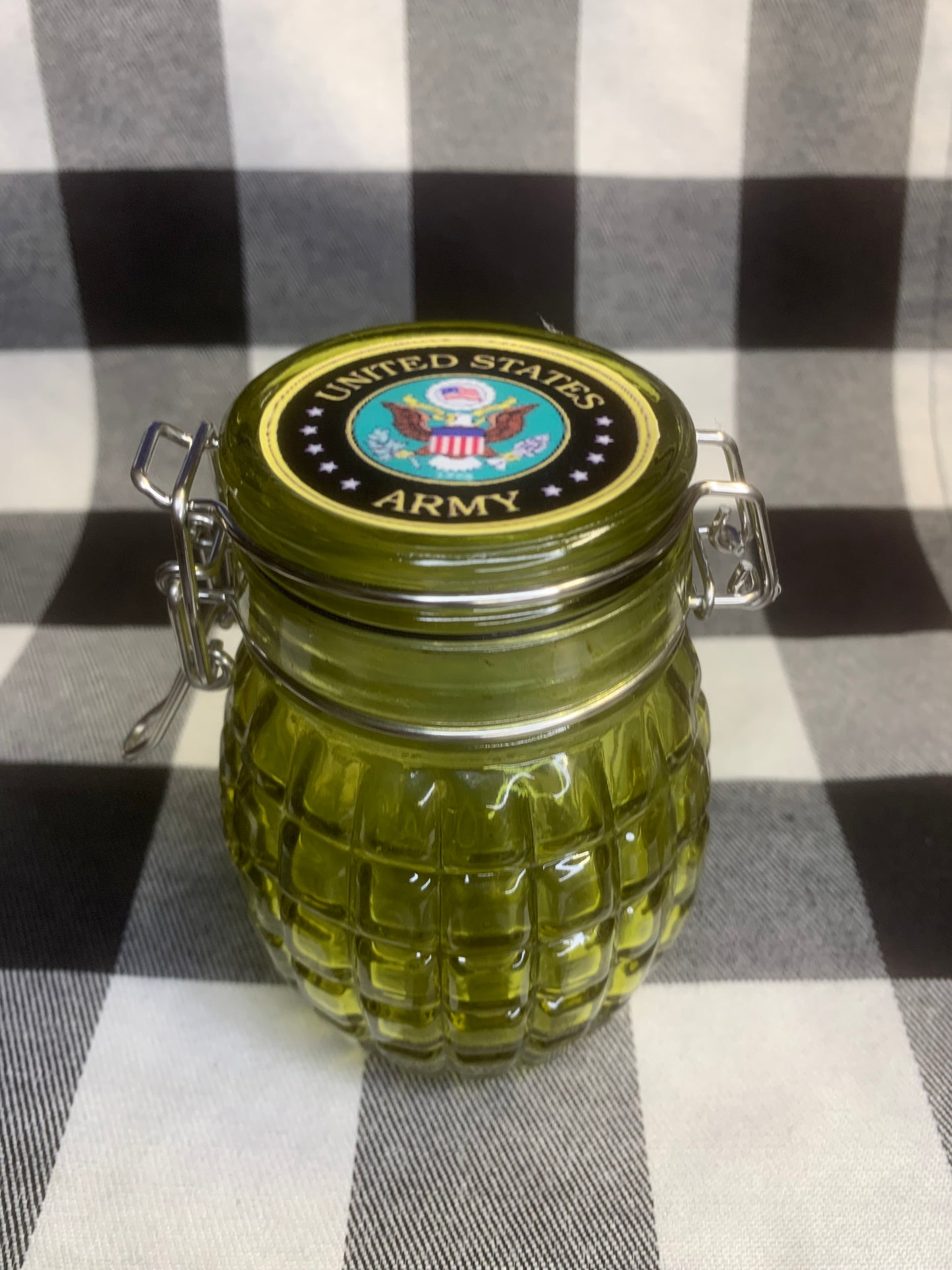 Army Glass Grenade