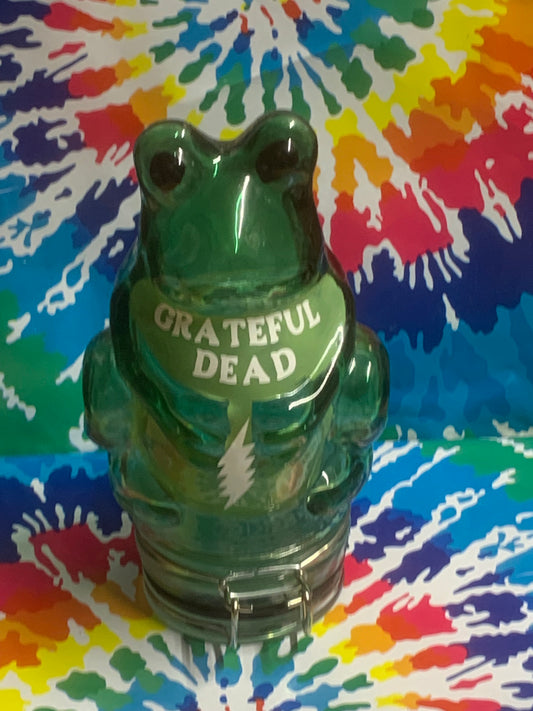 Grateful Dead Made Frog from thick and heavy glass