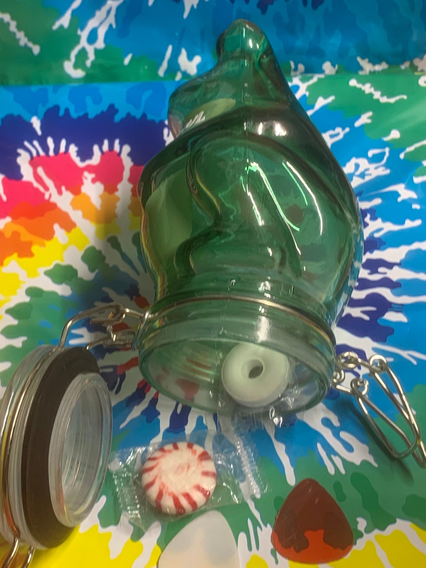 Grateful Dead Made Frog from thick and heavy glass