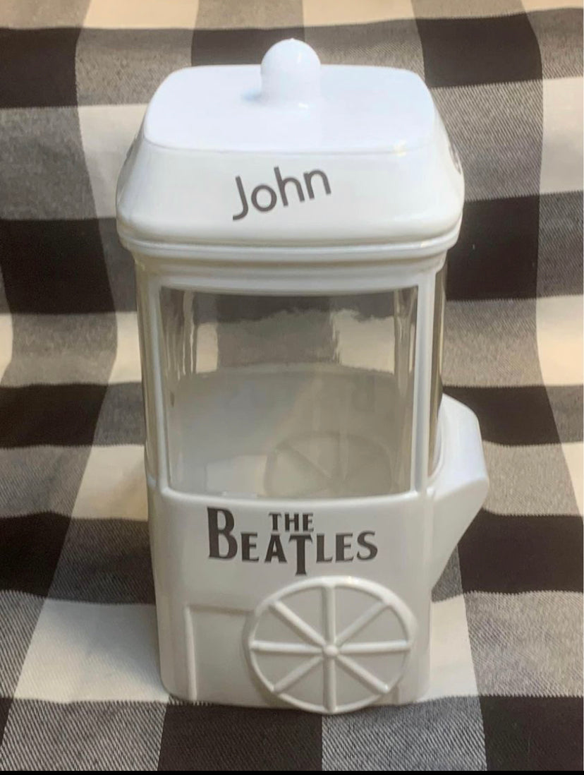 Beatles Cookie jars Great X=Mas Gift