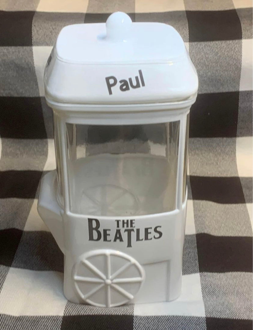 Beatles Cookie jars Great X=Mas Gift