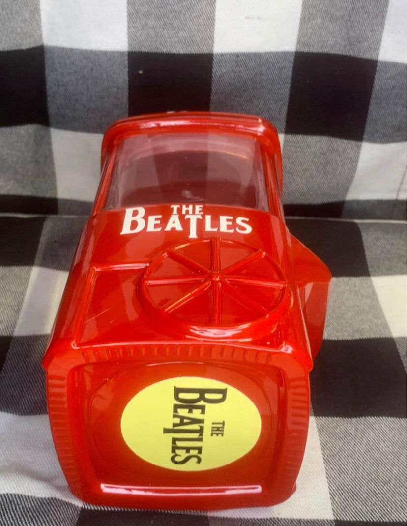 Beatles Red & White Cookie Jars Great X-Mas Gift