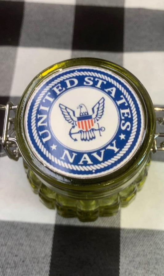 Navy Glass Hand grenade Navy. Have other Military BranchesGreat X-Mas Gift